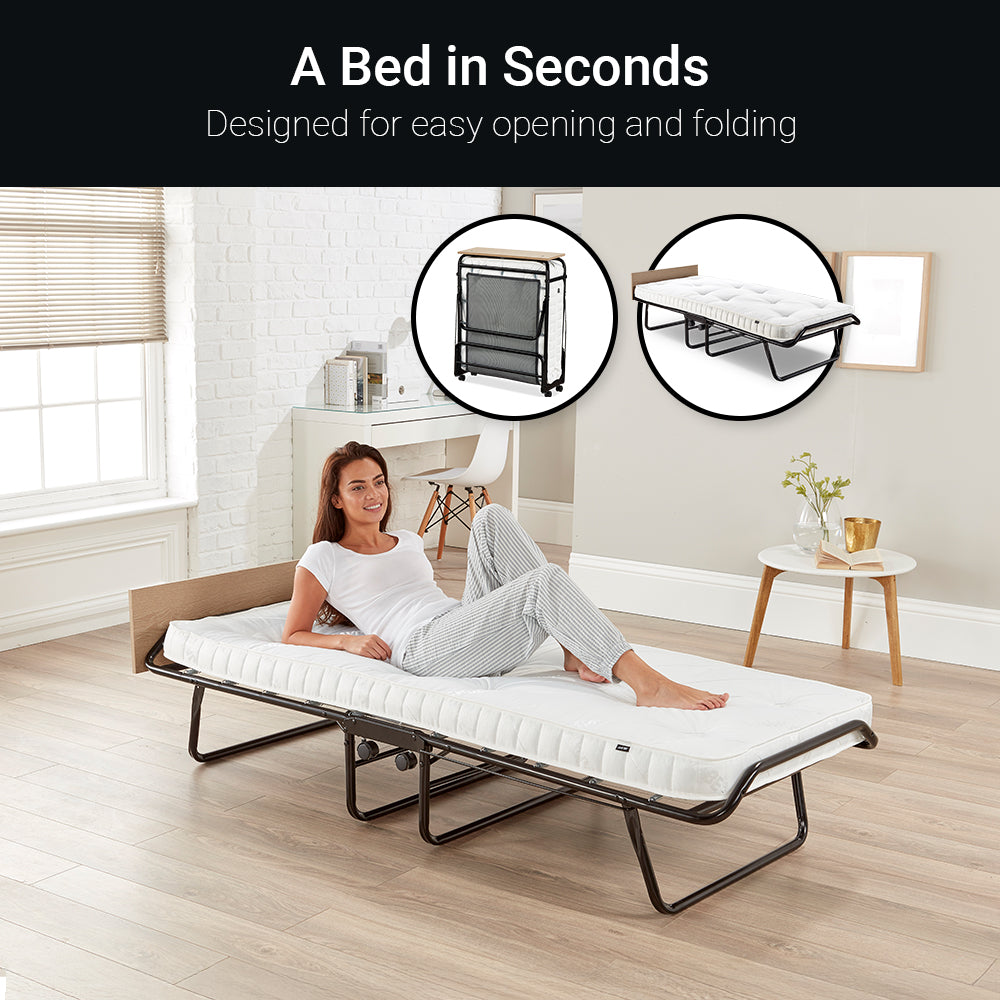 Jay-Be Supreme Folding Bed with Pocket Sprung Mattress