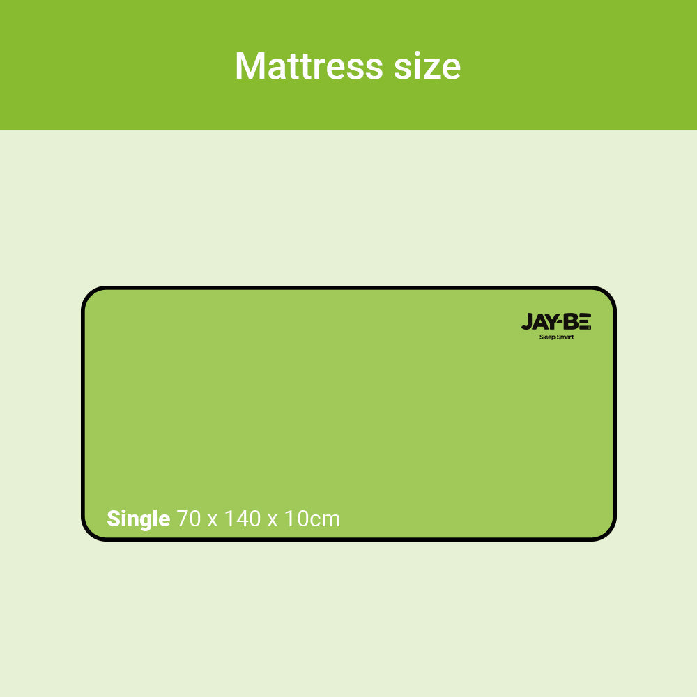 Jay-Be Toddler Anti‑Allergy Foam Free Sprung Mattress
