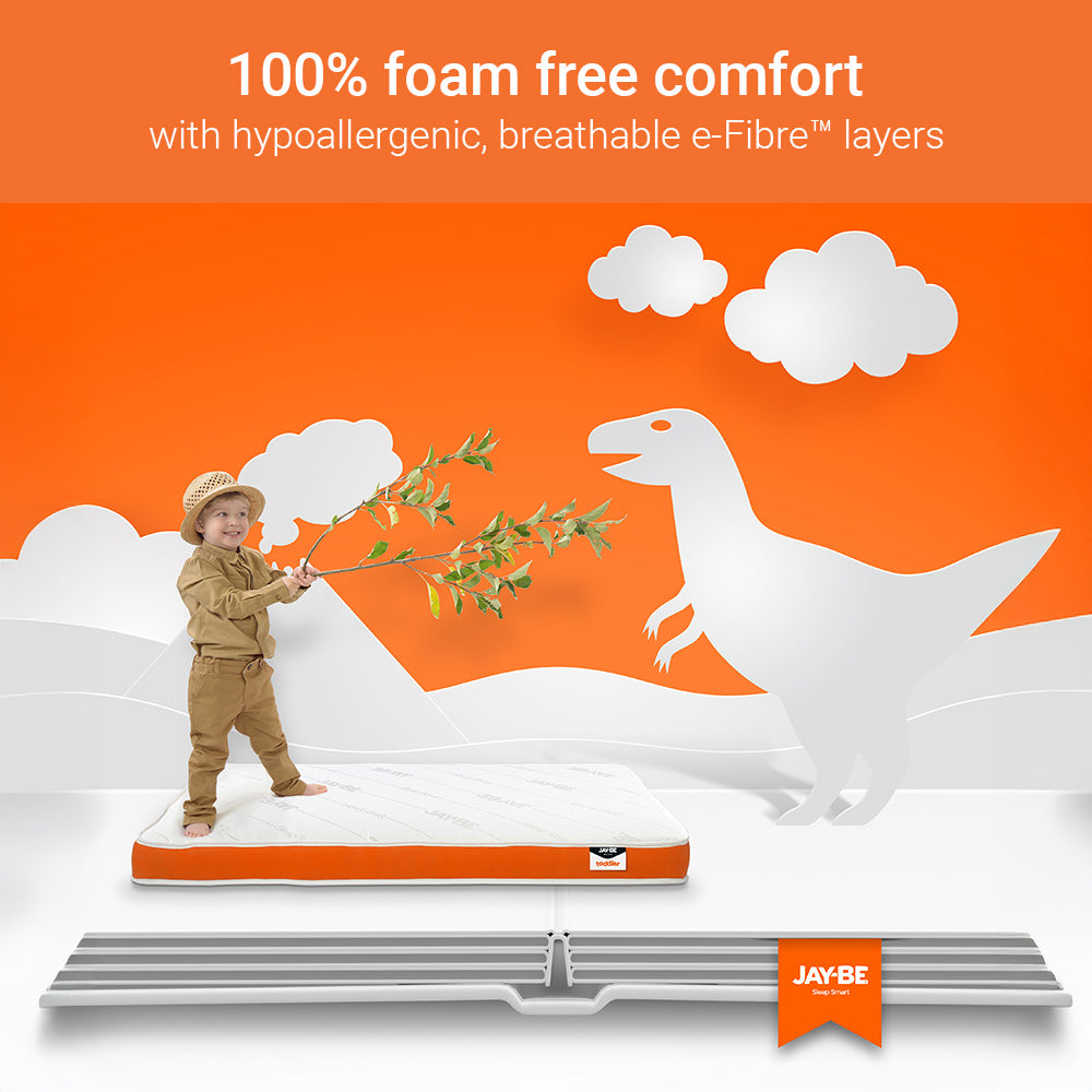 Jay-Be Toddler Foam Free Sprung Mattress