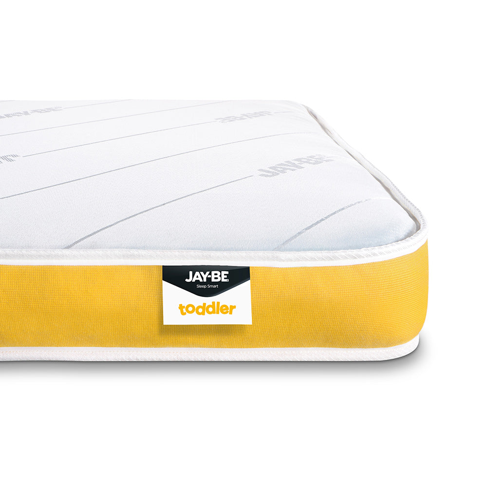 Jay-Be Toddler Anti‑Allergy Foam Free e-Pocket® Sprung Mattress