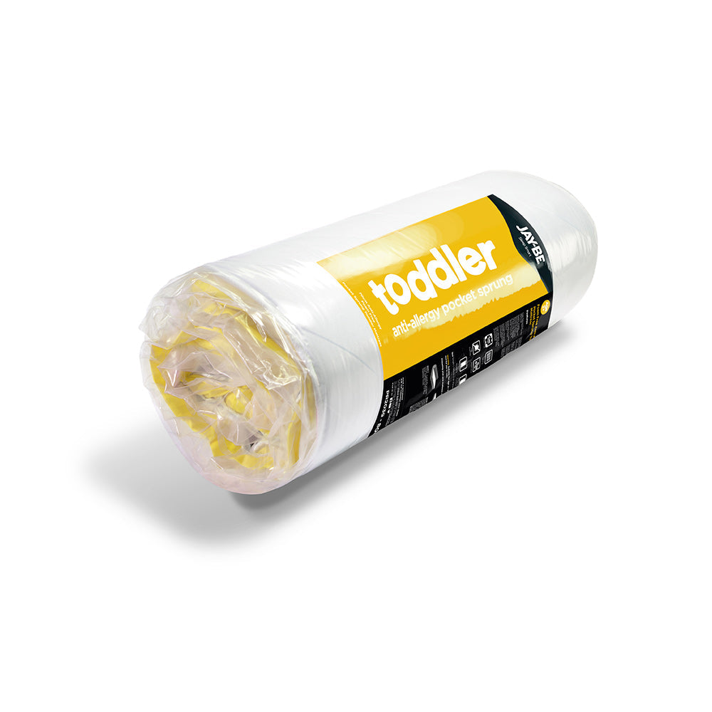 Jay-Be Toddler Anti‑Allergy Foam Free e-Pocket® Sprung Mattress
