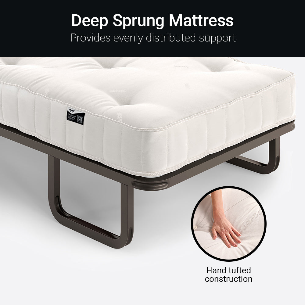 Jay-Be Contract Upright Bed with Deep Sprung Mattress