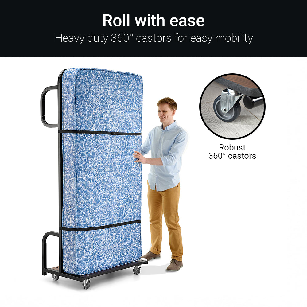 Jay-Be Contract Upright Bed with Waterproof Mattress