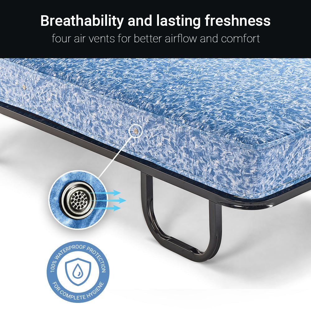 Jay-Be Contract Upright Bed with Waterproof Mattress