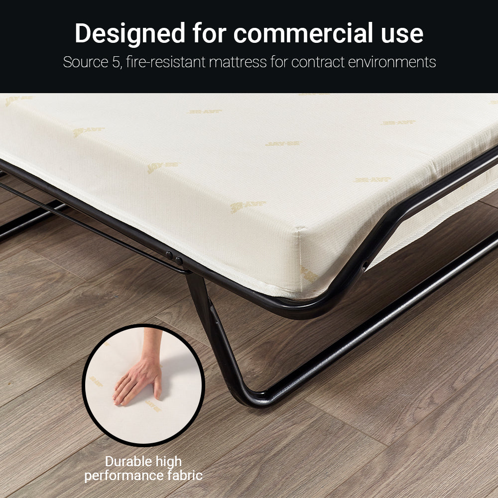 Jay-Be Visitor Folding Bed with Contract Mattress