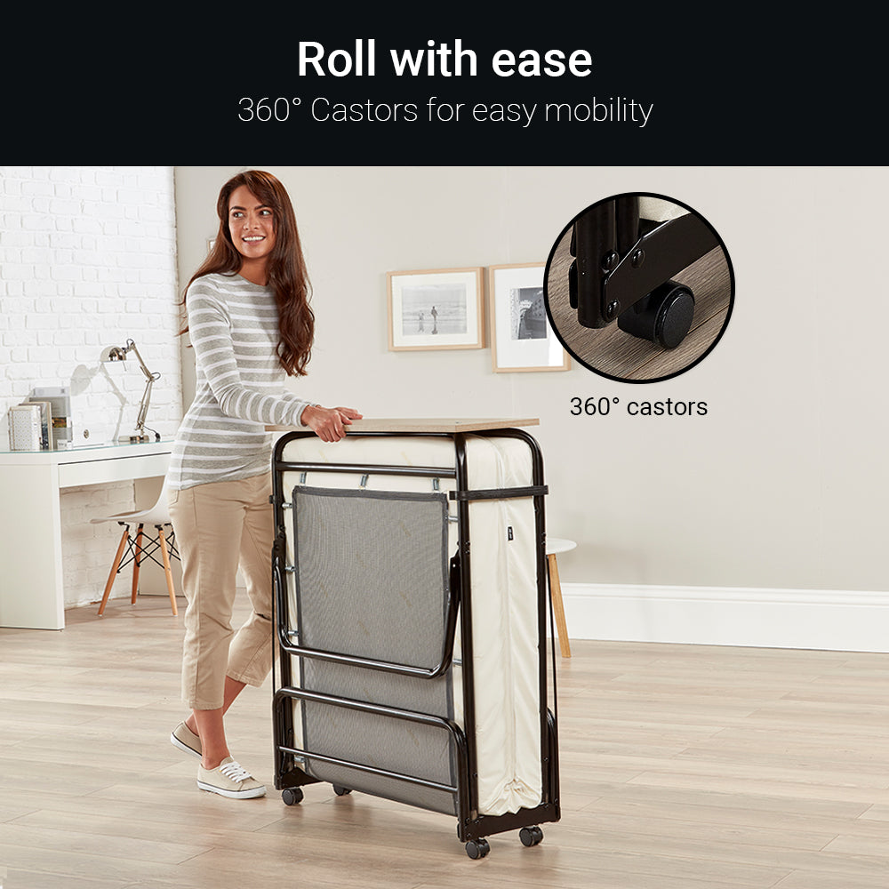 Jay-Be Visitor Folding Bed with Contract Mattress