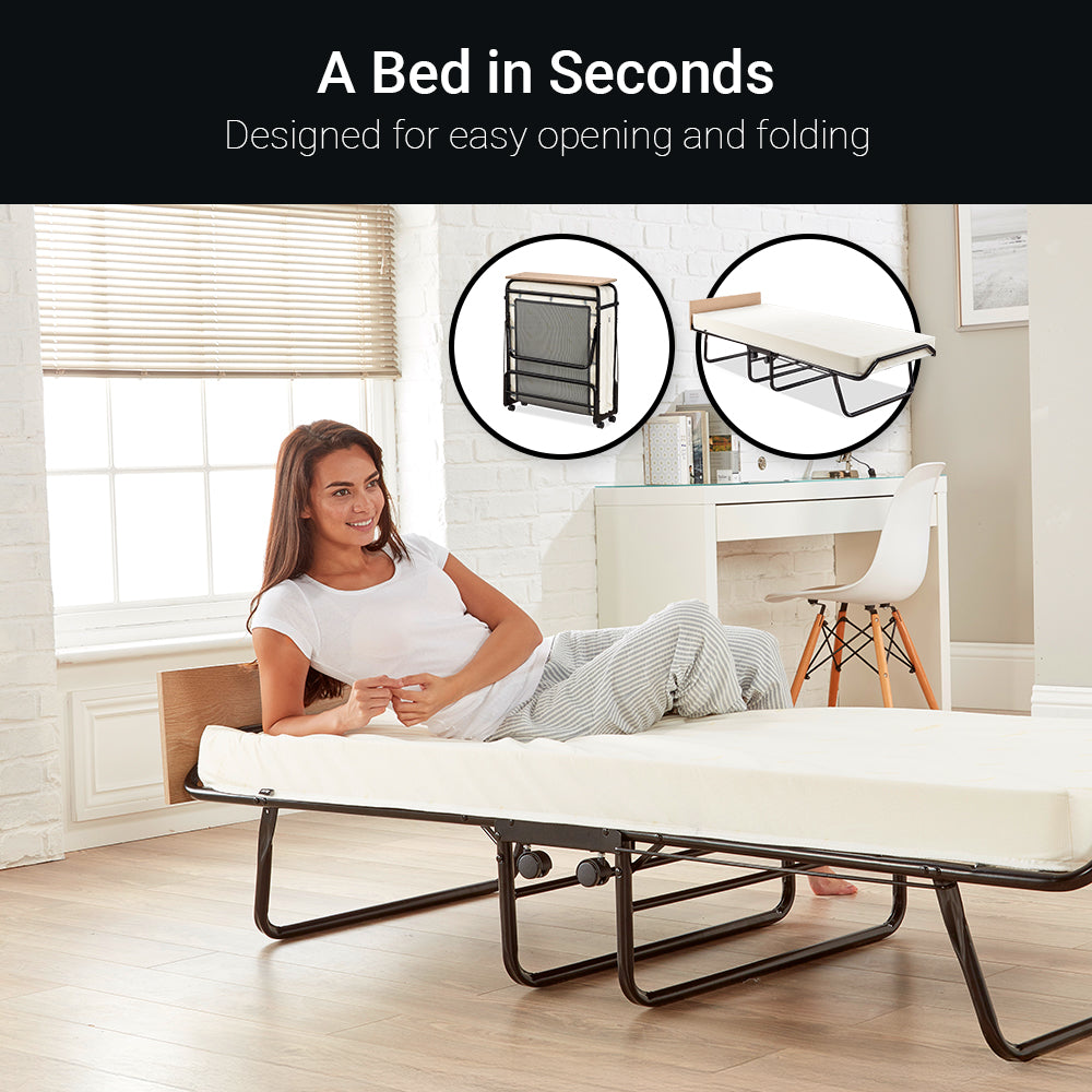 Jay-Be Visitor Folding Bed with Contract Mattress