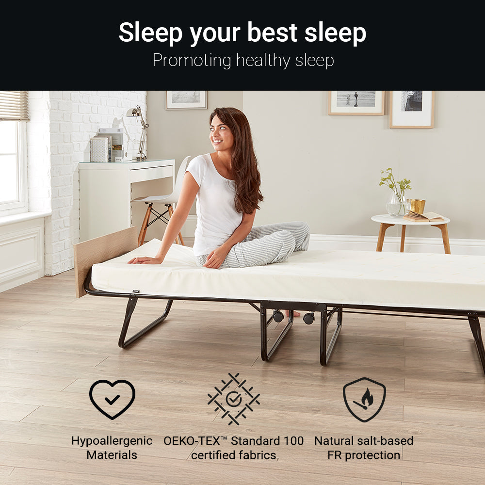 Jay-Be Visitor Folding Bed with Contract Mattress