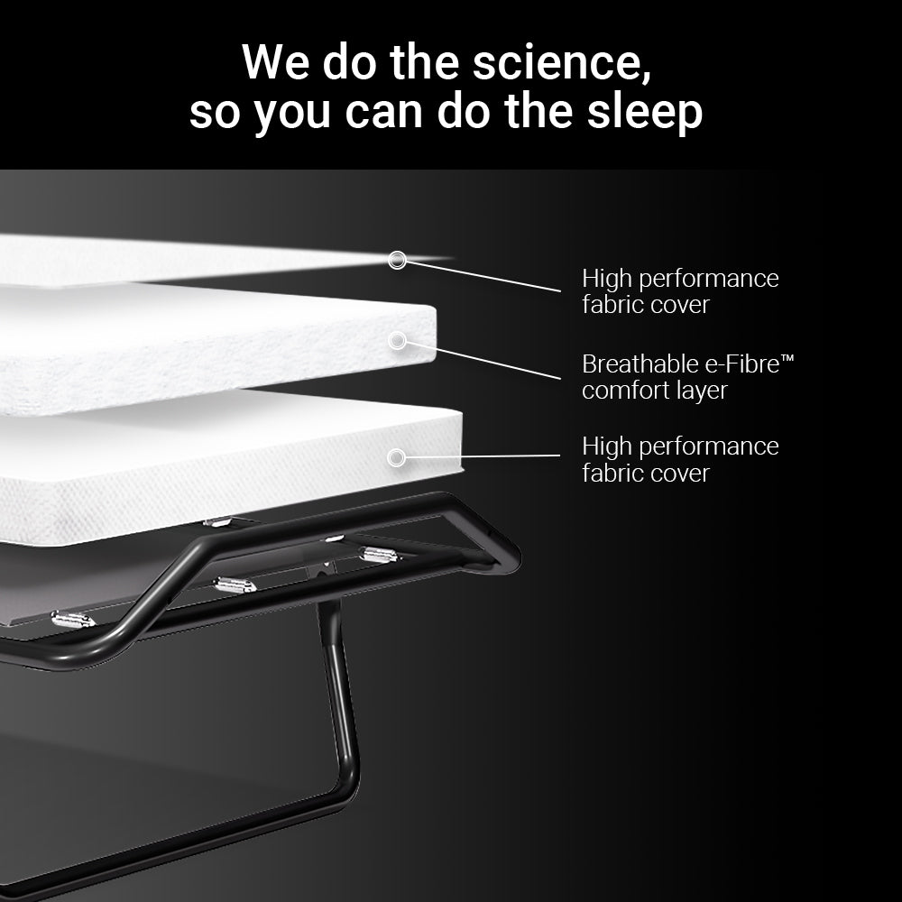 Jay-Be Visitor Folding Bed with Contract Mattress