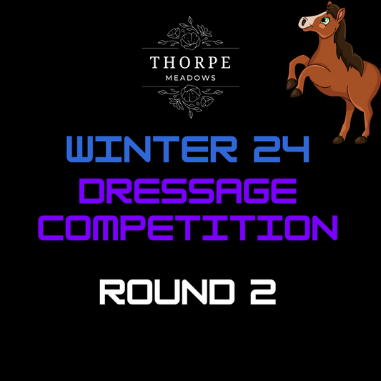 Winter Dressage Competition 2024 (Round 2)