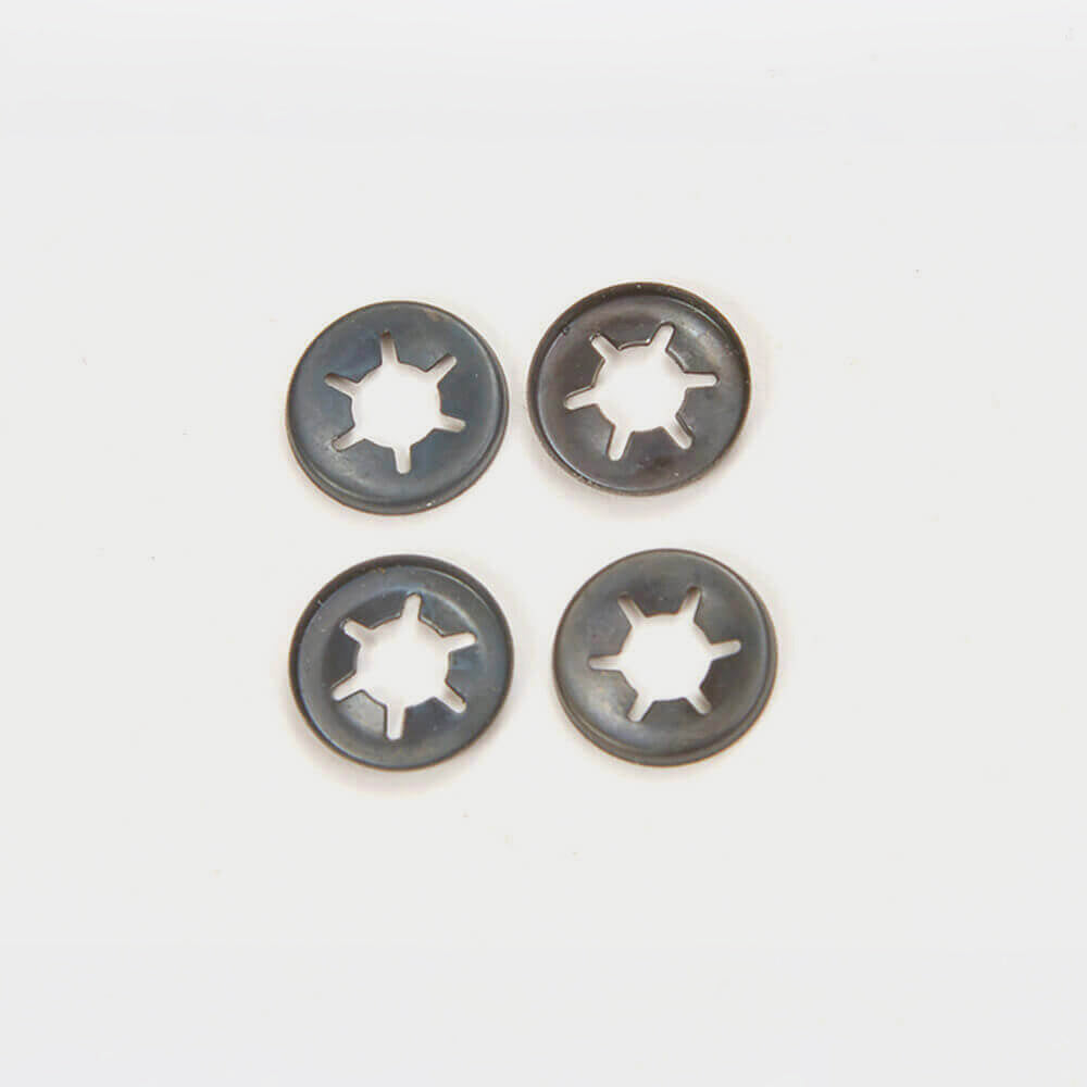 Pack of 4 3/16 Starlock Washers for J-Bed