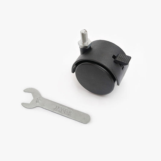 Braked 360° Castor with Spanner Pack of 4