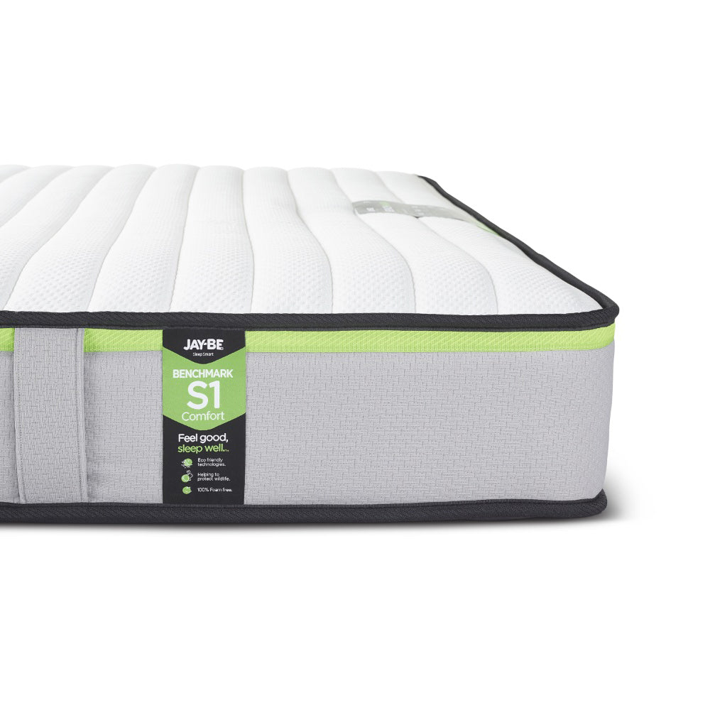 Jay-Be Benchmark S1 Comfort Essential Support Mattress