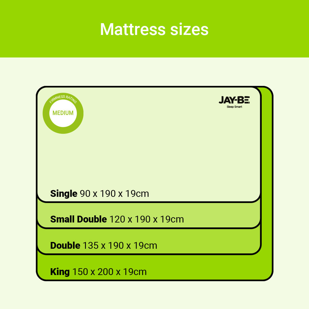 Jay-Be Benchmark S1 Comfort Essential Support Mattress