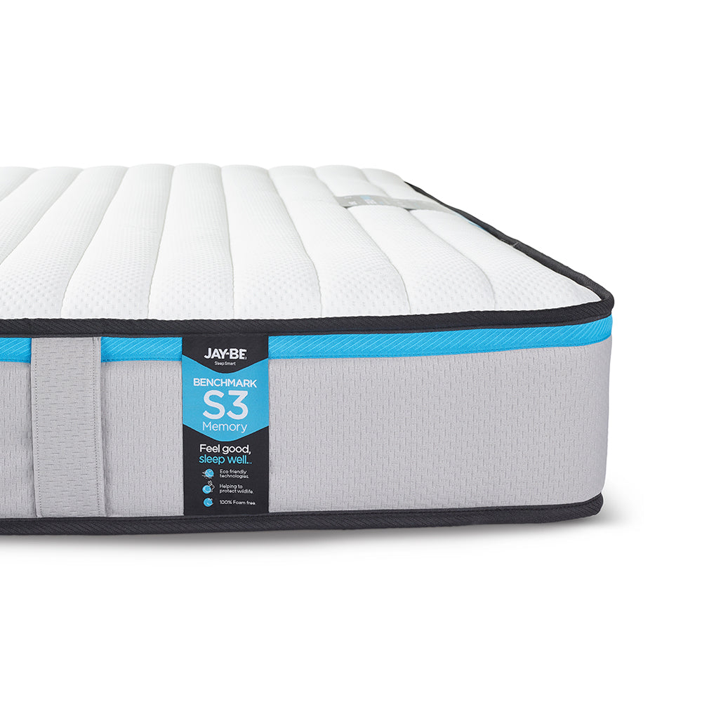 Jay-Be Benchmark S3 Memory Responsive Support Mattress