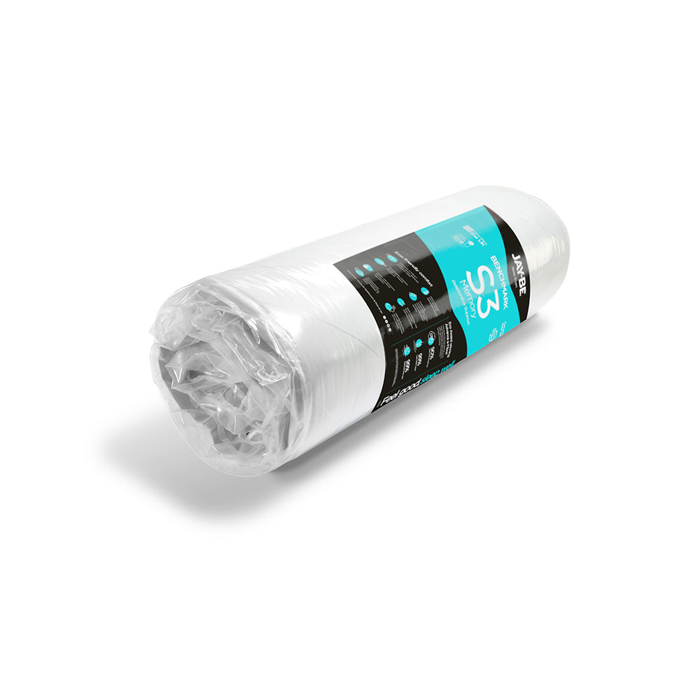 Jay-Be Benchmark S3 Memory Responsive Support Mattress