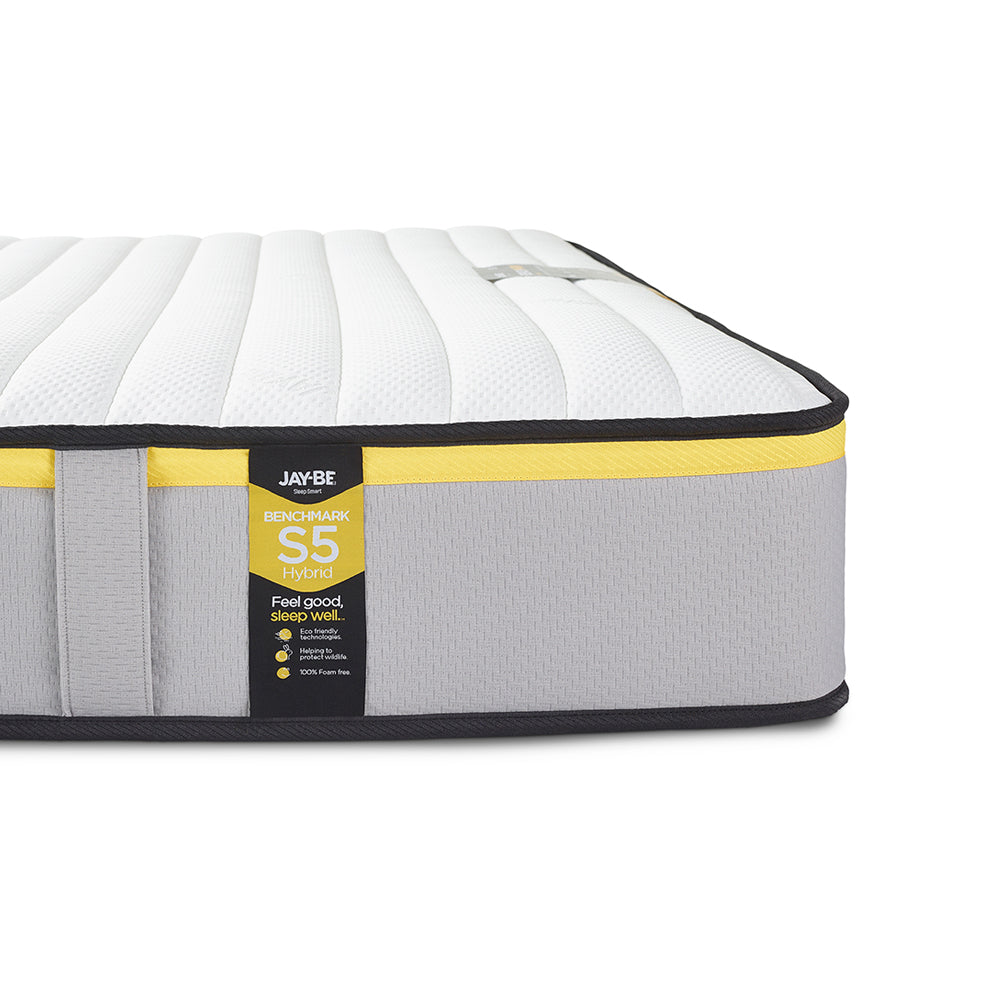 Jay-Be Benchmark S5 Hybrid Adaptive Support Mattress