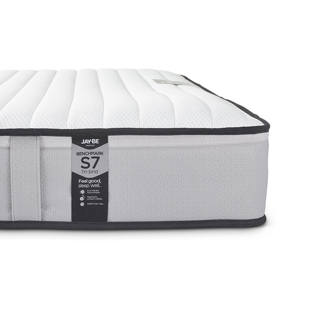 Jay-Be Benchmark S7 Tri‑brid Ultimate Support Mattress