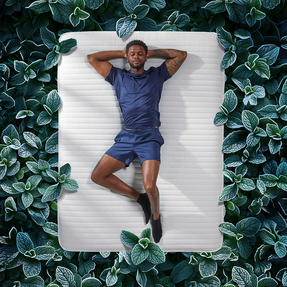 Jay-Be Bio Cool Hybrid 2000 Pocket Sprung Sustainably Made Mattress