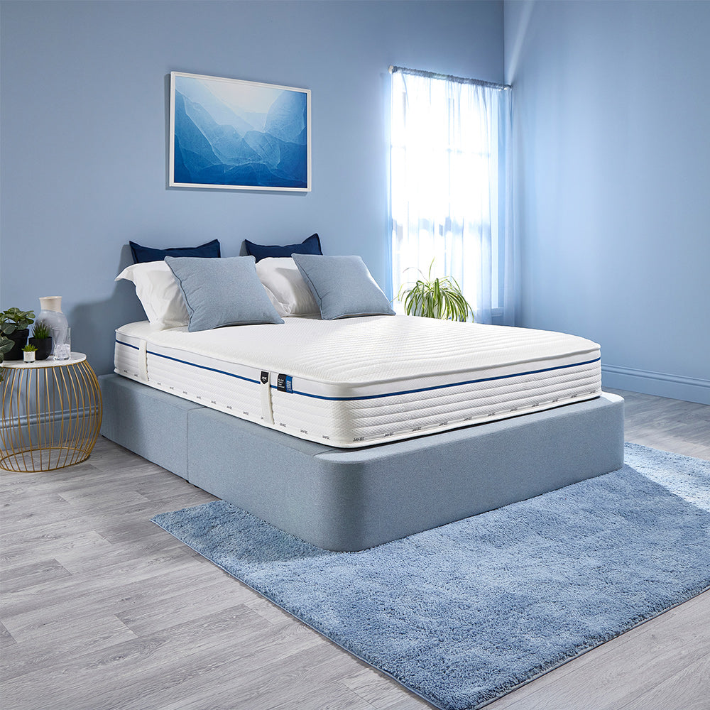 Jay-Be Bio Cool Hybrid 2000 Pocket Sprung Sustainably Made Mattress