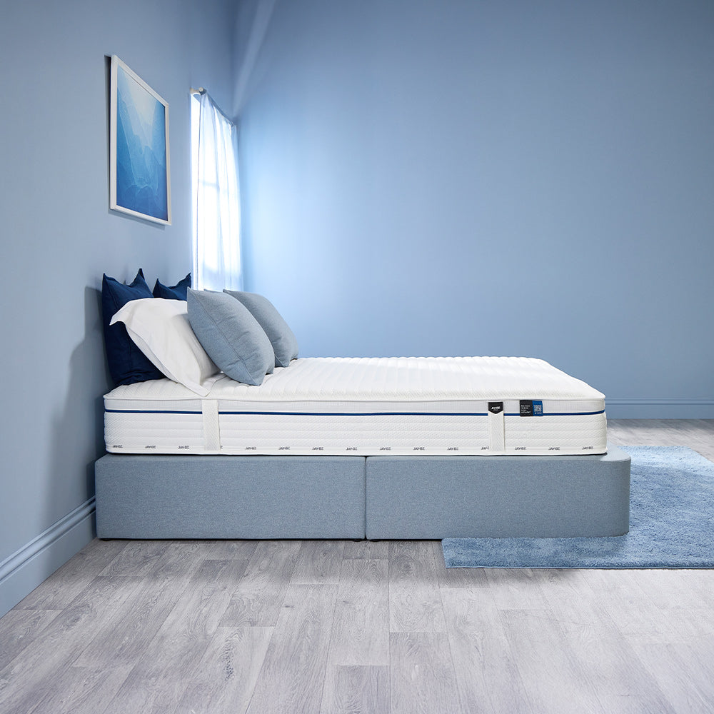 Jay-Be Bio Cool Hybrid 2000 Pocket Sprung Sustainably Made Mattress