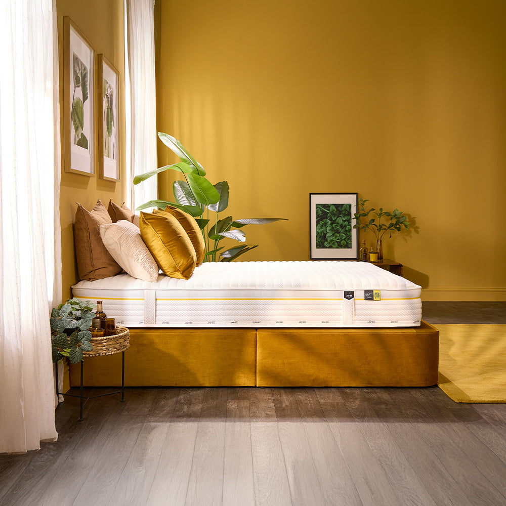 Jay-Be Bio Fresh Hybrid 2000 Pocket Sprung Sustainably Made Mattress