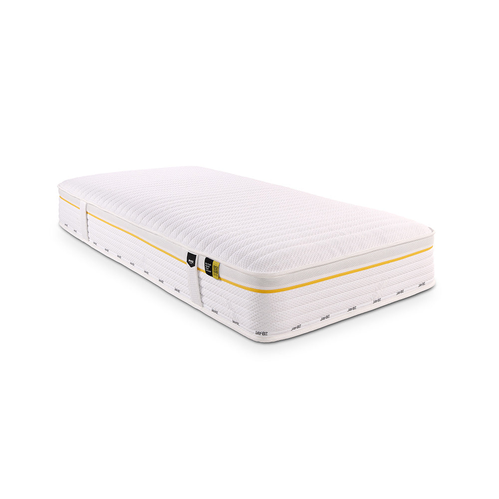 Jay-Be Bio Fresh Hybrid 2000 Pocket Sprung Sustainably Made Mattress