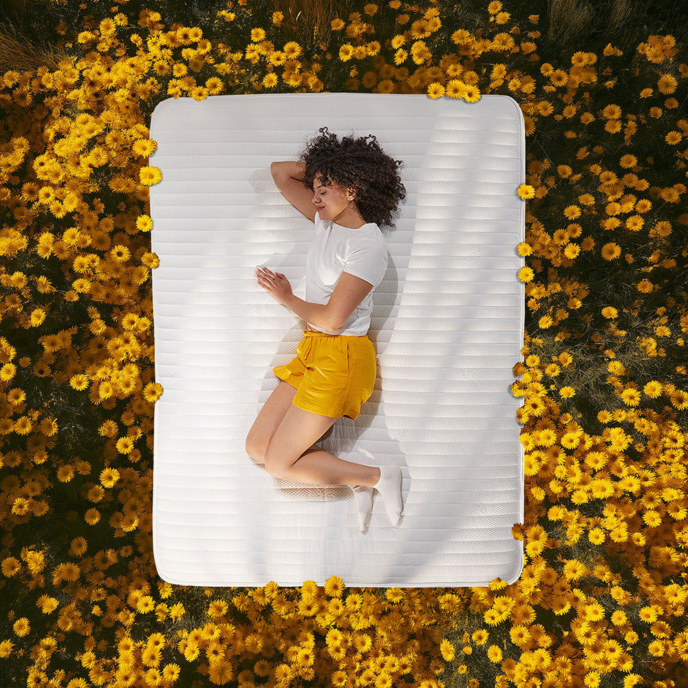 Jay-Be Bio Fresh Hybrid 2000 Pocket Sprung Sustainably Made Mattress