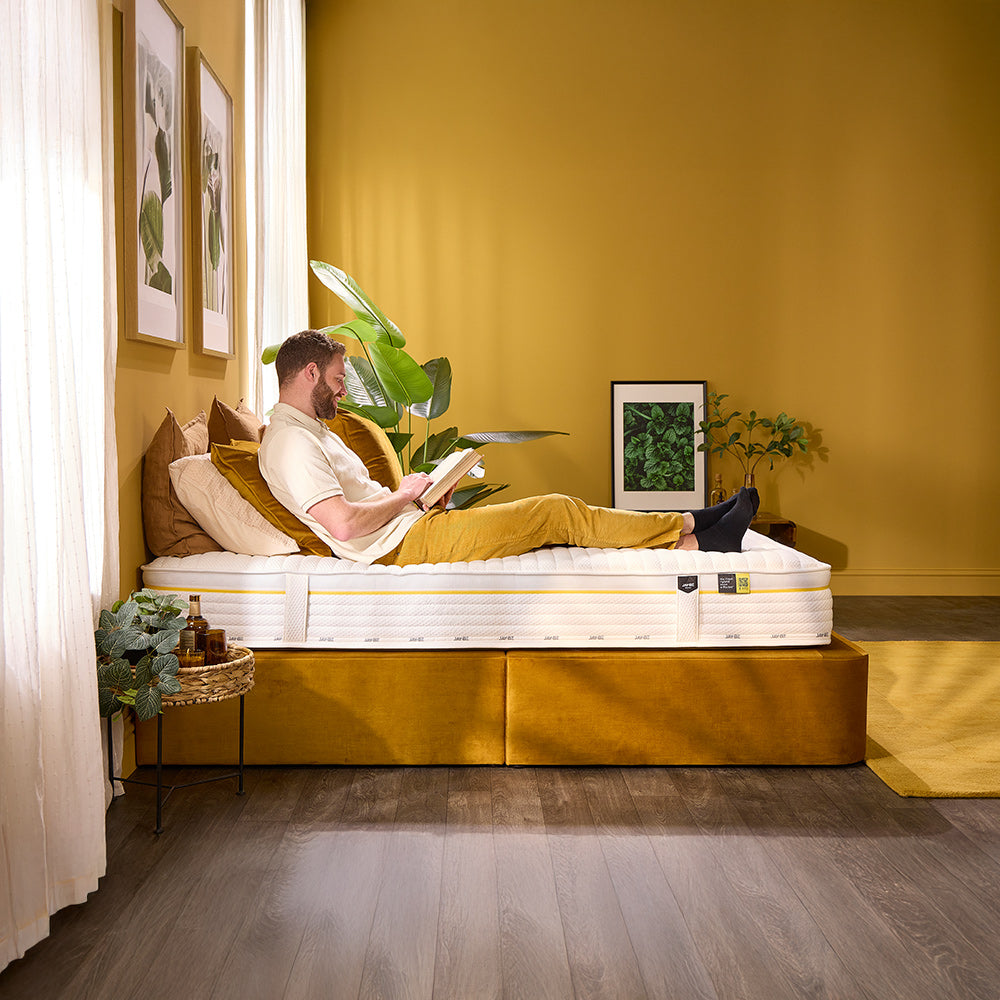 Jay-Be Bio Fresh Hybrid 2000 Pocket Sprung Sustainably Made Mattress