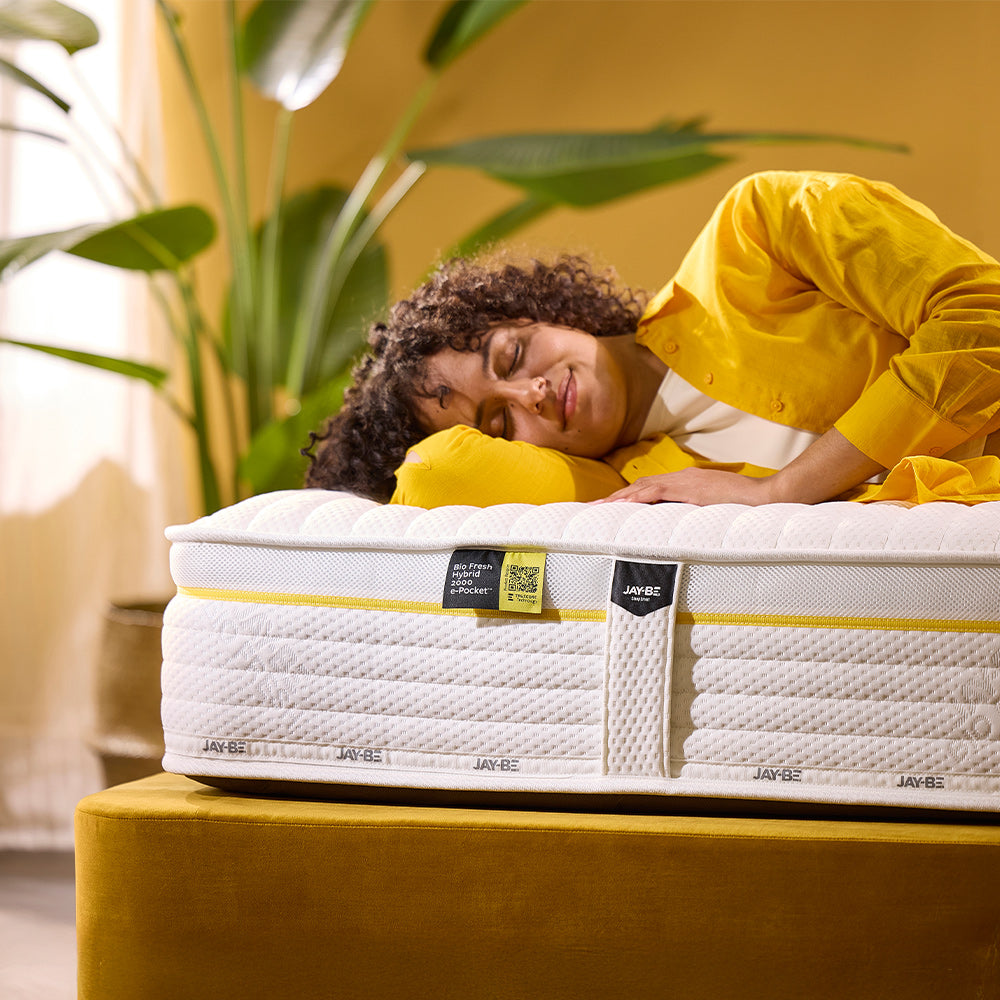Jay-Be Bio Fresh Hybrid 2000 Pocket Sprung Sustainably Made Mattress