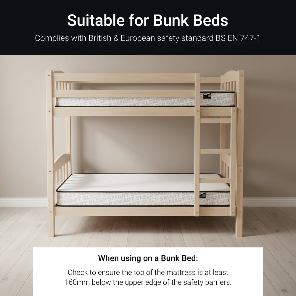 Jay-Be Bunk e-Sprung Mattress