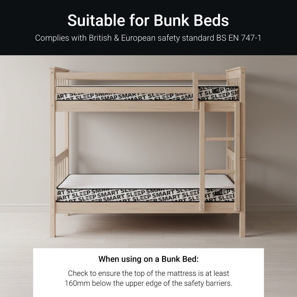 Jay-Be Bunk e-Pocket Mattress