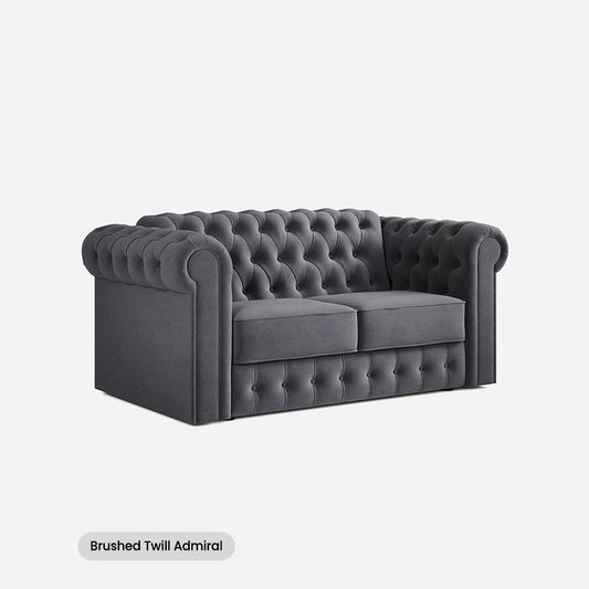 Jay-Be Chesterfield Two Seater with Deep e-Sprung™ Mattress