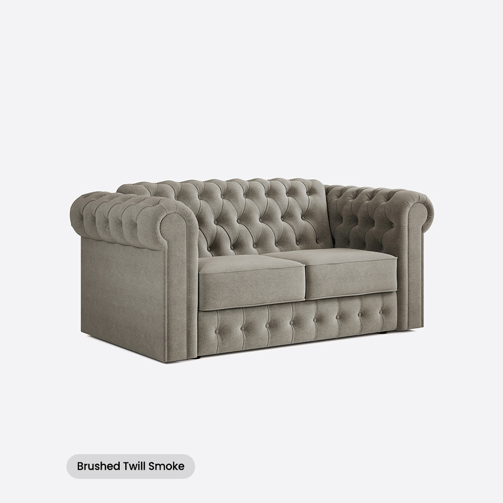Jay-Be Chesterfield Two Seater with Deep e-Sprung™ Mattress