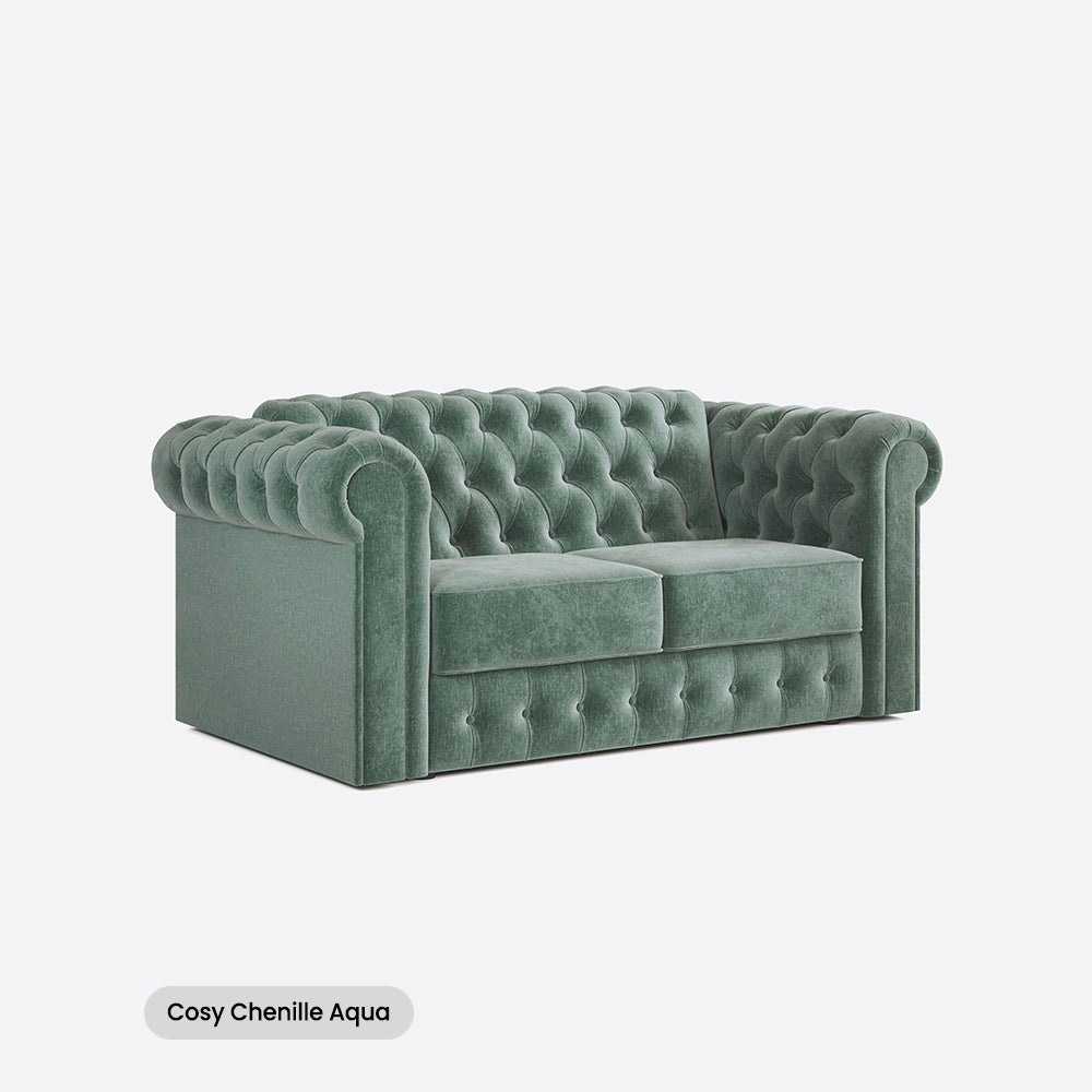 Jay-Be Chesterfield Two Seater with Deep e-Sprung™ Mattress