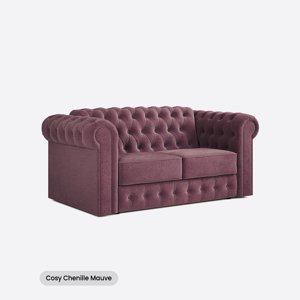 Jay-Be Chesterfield Two Seater with Deep e-Sprung™ Mattress