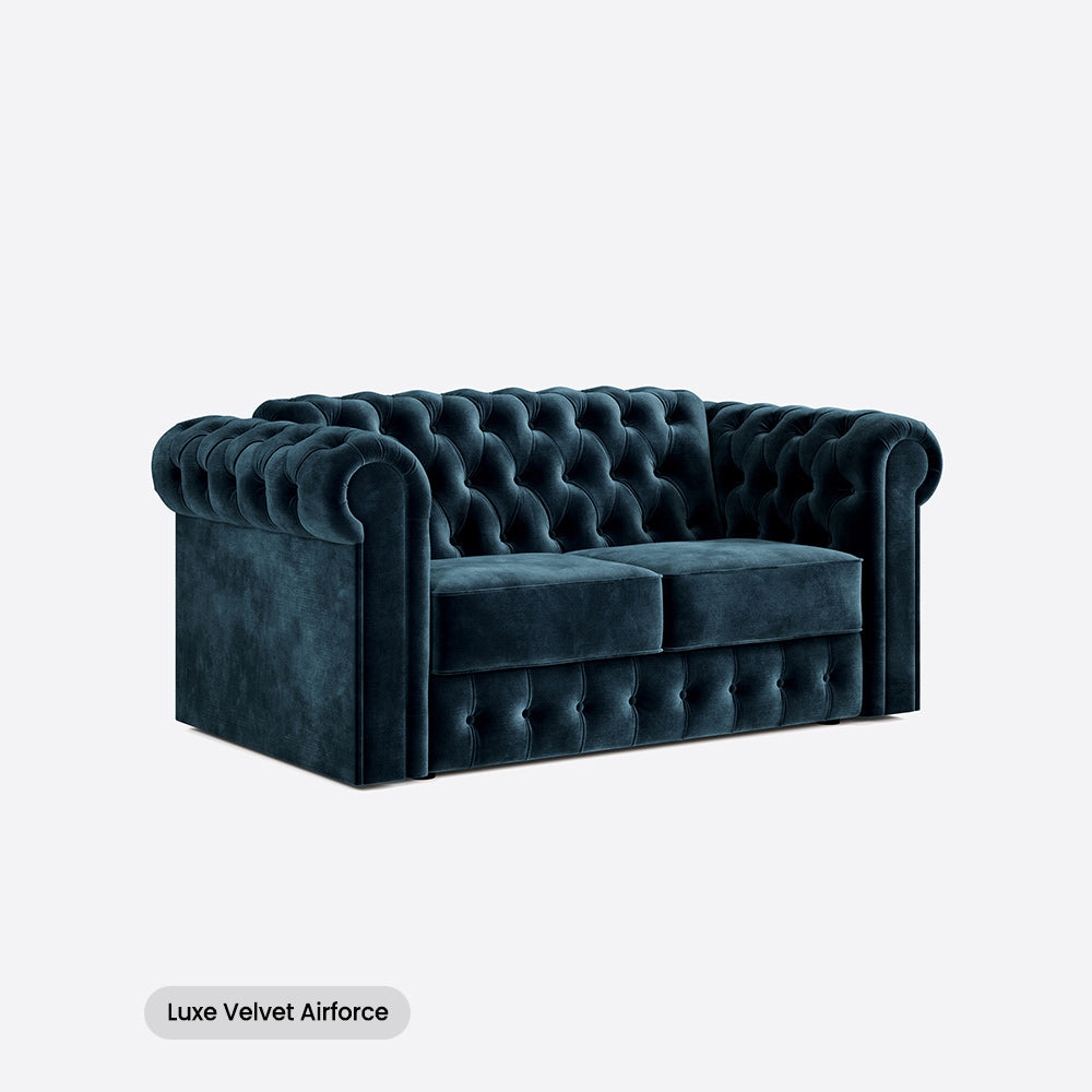Jay-Be Chesterfield Two Seater with Deep e-Sprung™ Mattress