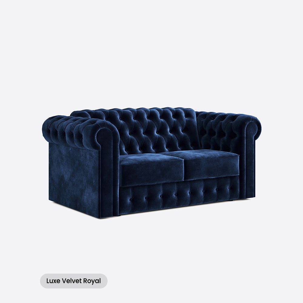 Jay-Be Chesterfield Two Seater with Deep e-Sprung™ Mattress