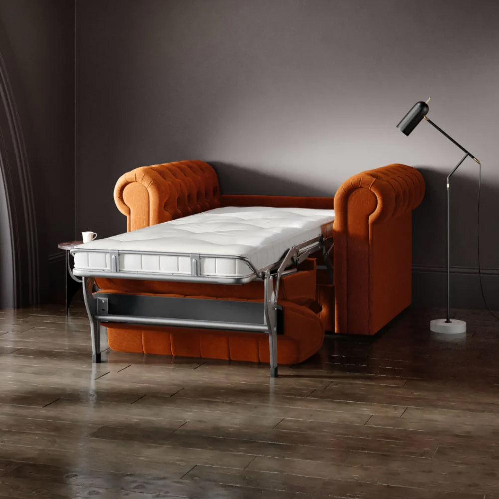 Jay-Be Chesterfield Snuggler with Deep e-Sprung™ Mattress