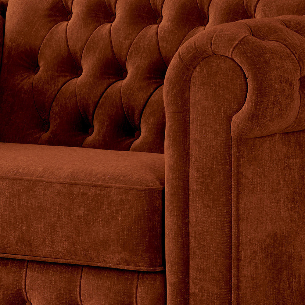Jay-Be Chesterfield Two Seater with Deep e-Sprung™ Mattress