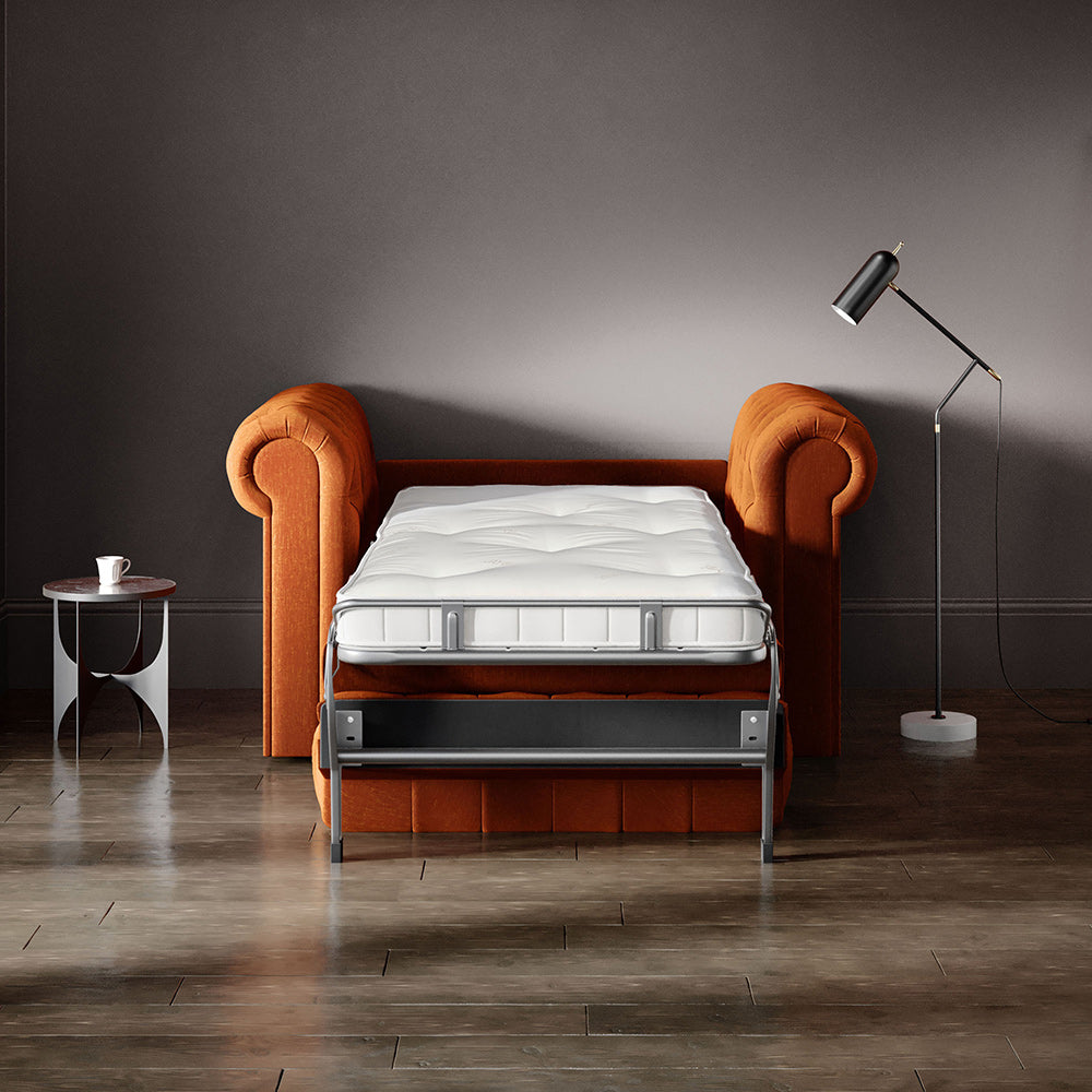Jay-Be Chesterfield Snuggler with Deep e-Sprung™ Mattress