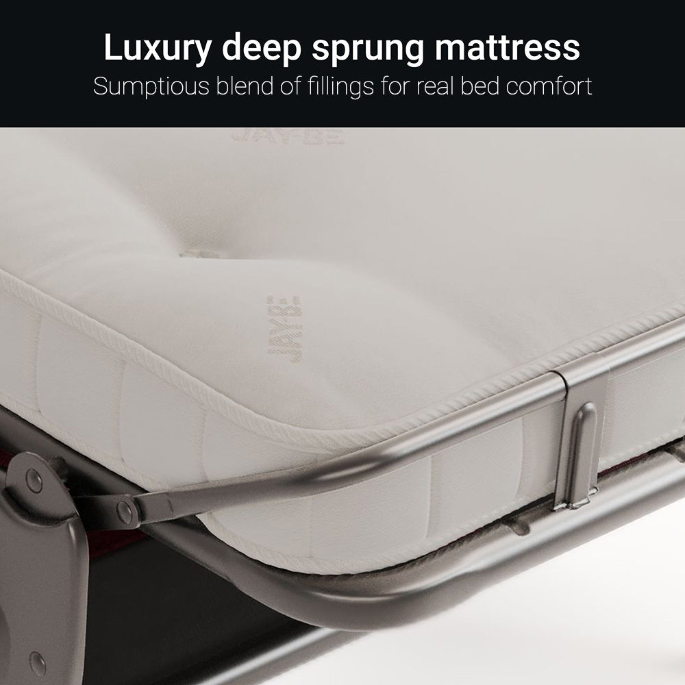 Jay-Be Chesterfield Snuggler with Deep e-Sprung™ Mattress