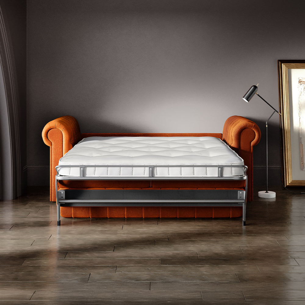 Jay-Be Chesterfield Three Seater with Deep e-Sprung™ Mattress