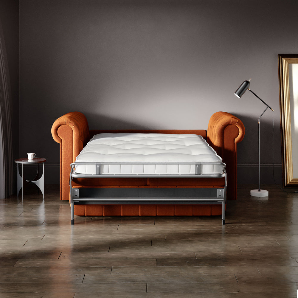 Jay-Be Chesterfield Two Seater with Deep e-Sprung™ Mattress