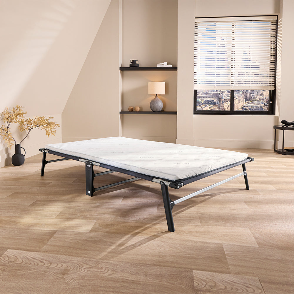 Jay-Be CE120 Compact Folding Bed with Comfort White Mattress