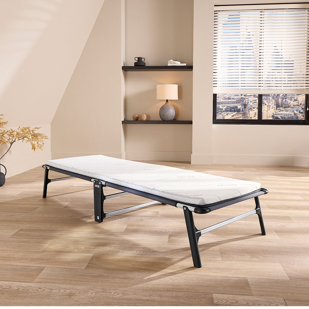 Jay-Be CE70 Compact Folding Bed with Comfort White Mattress