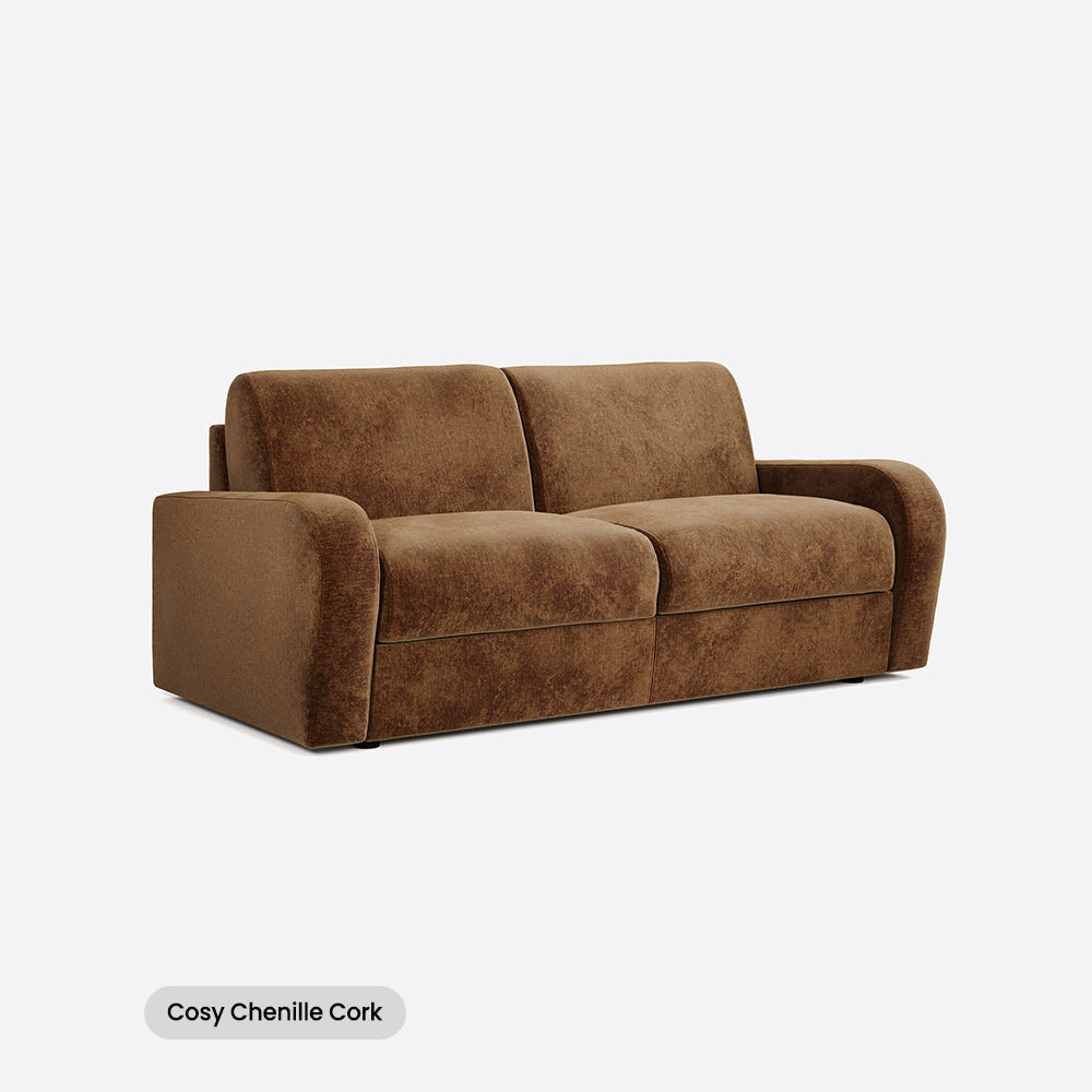 Jay-Be Deco Three Seater with Deep e-Sprung™ Mattress