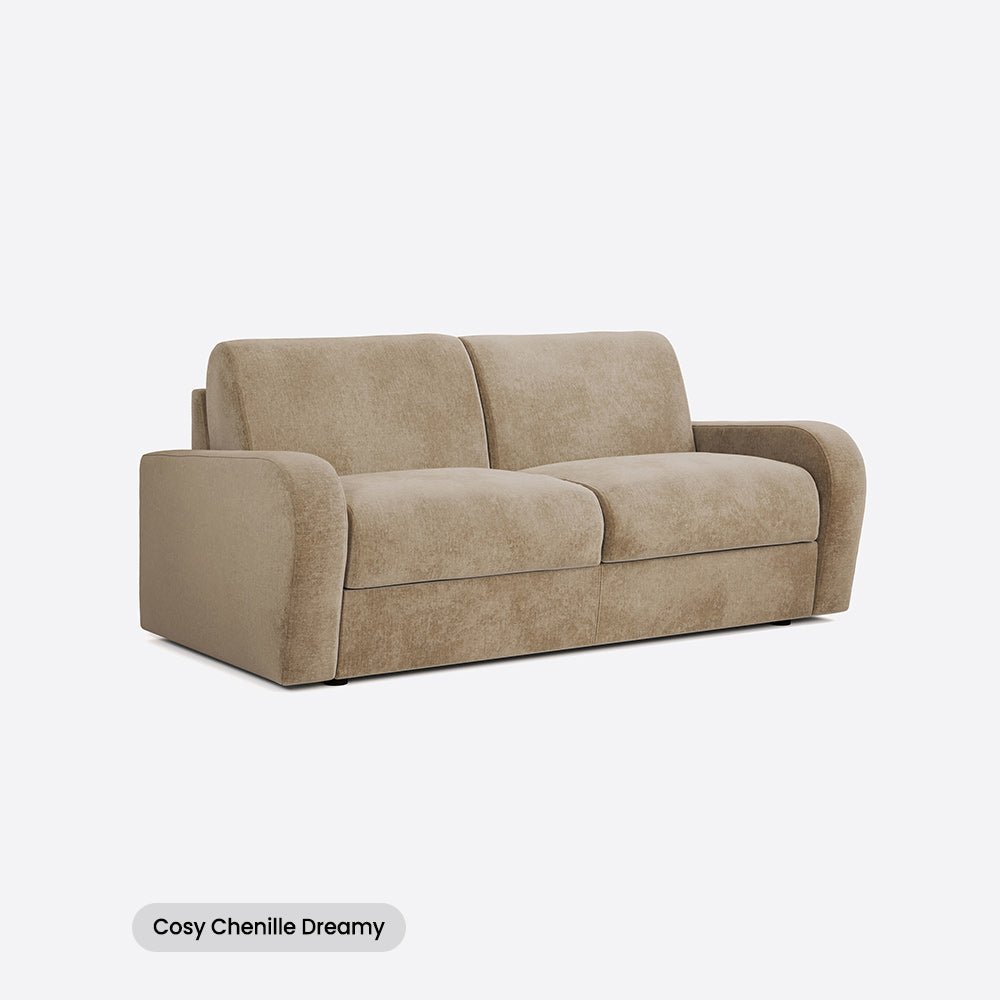 Jay-Be Deco Three Seater with Deep e-Sprung™ Mattress