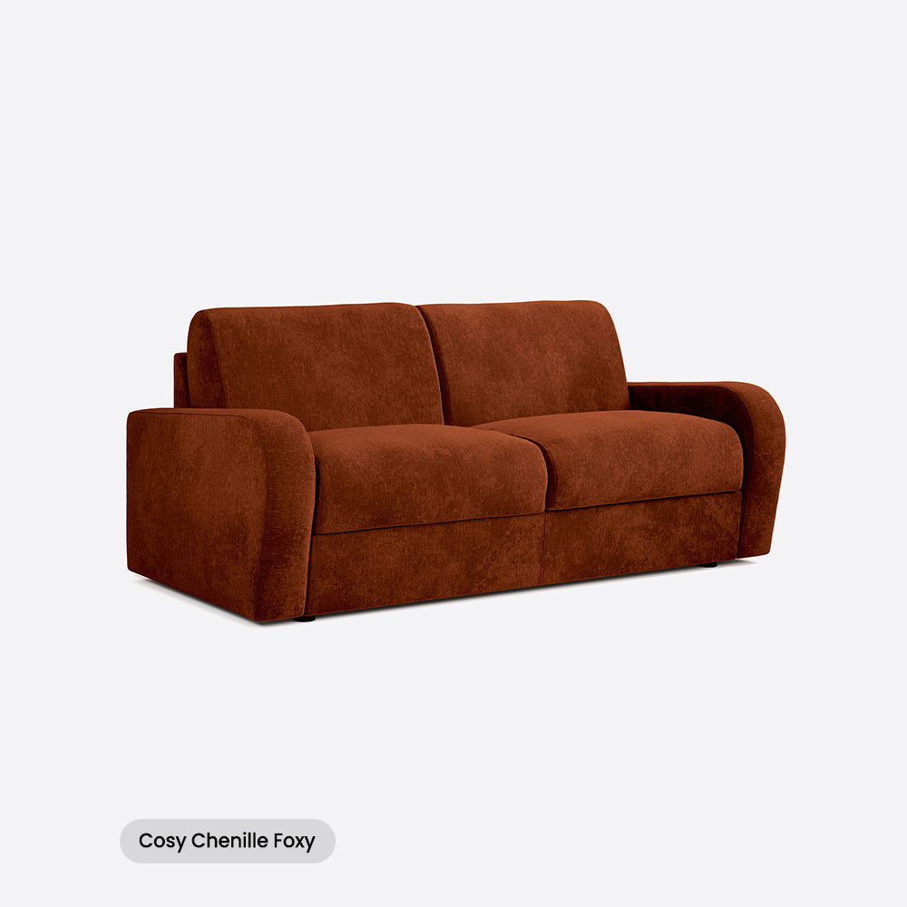 Jay-Be Deco Three Seater with Deep e-Sprung™ Mattress