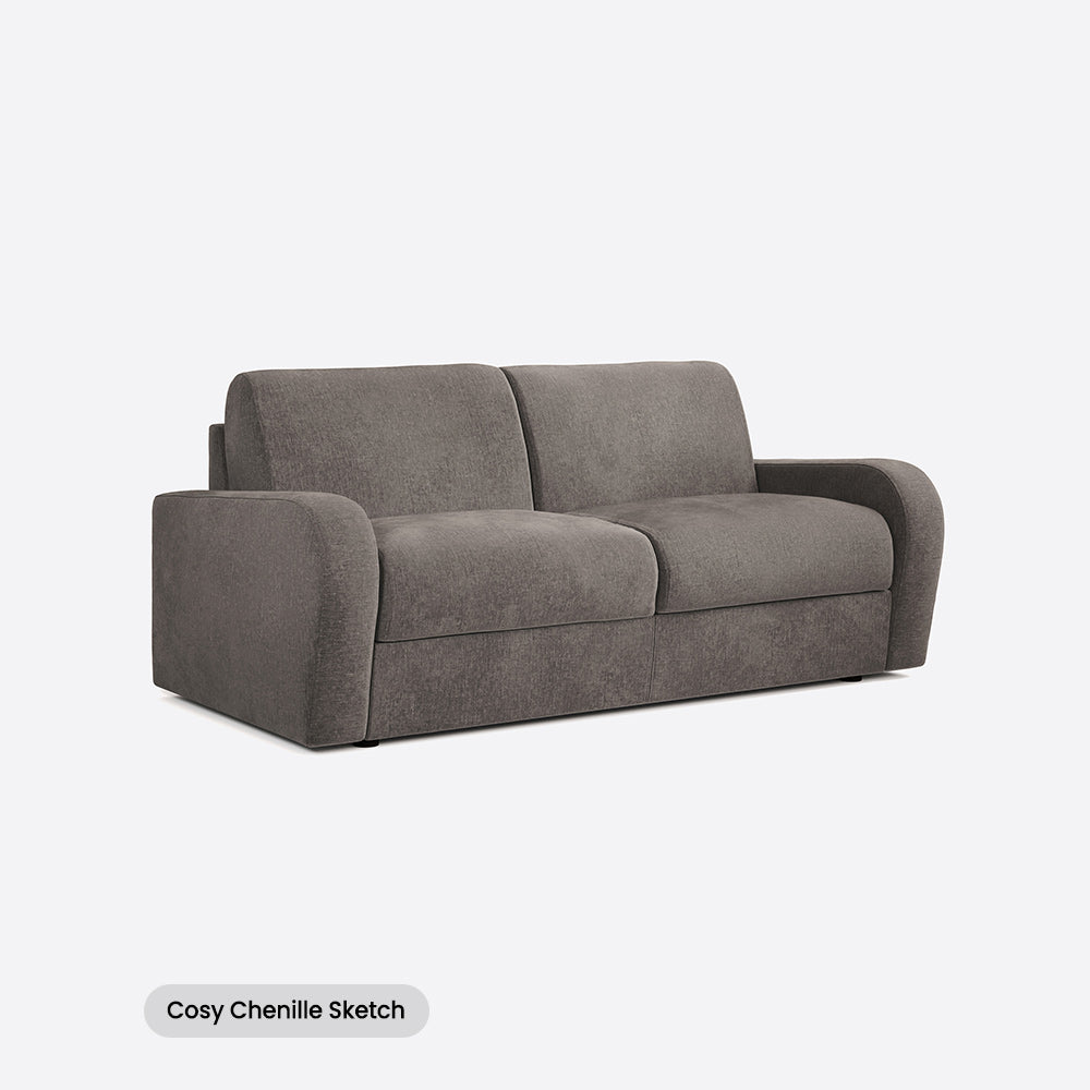 Jay-Be Deco Three Seater with Deep e-Sprung™ Mattress